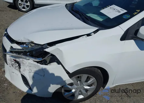 2015 Toyota Corolla Le из США, поврежденный, VIN 2T1BURHE1FC464558